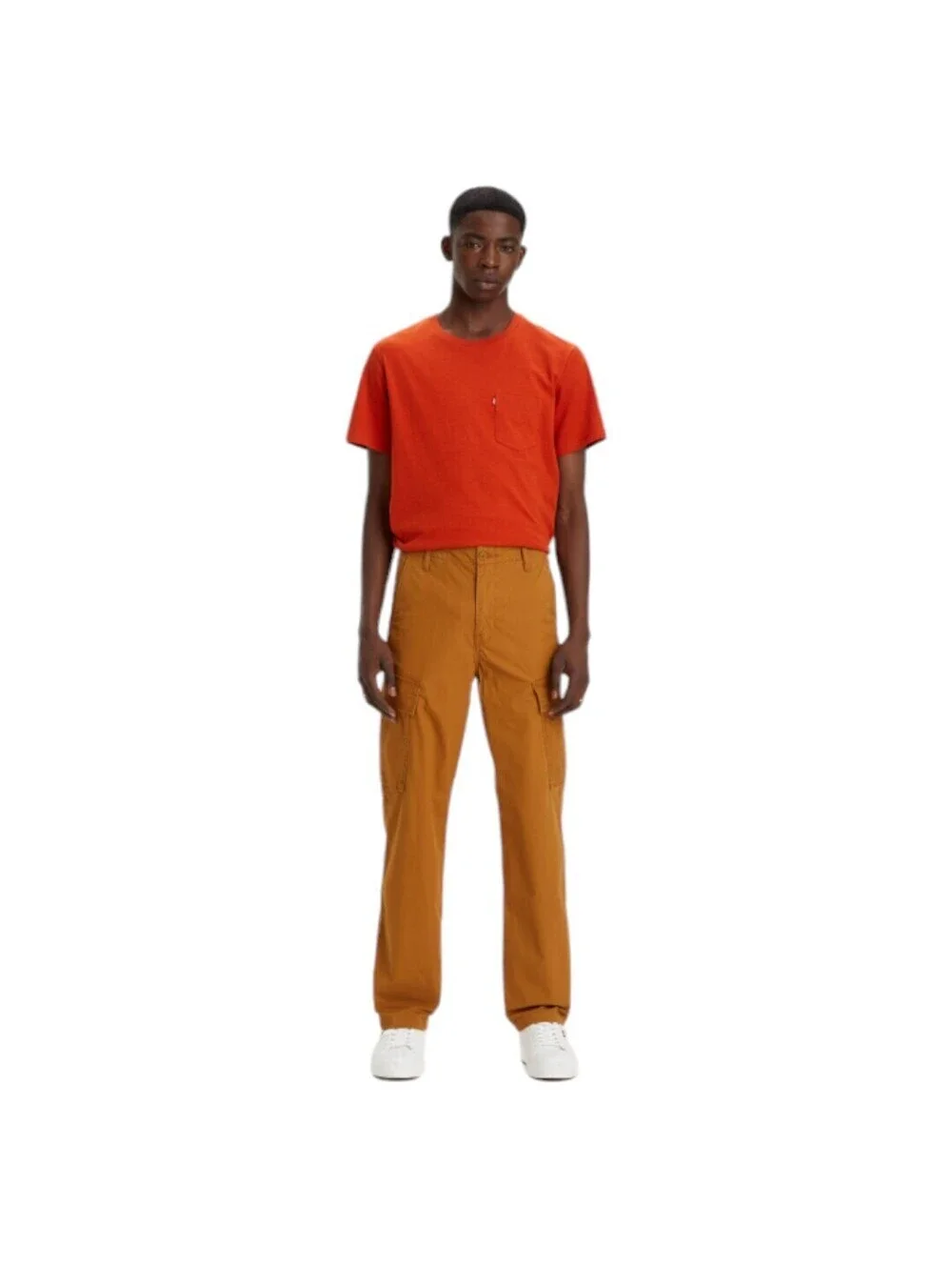 Levis XX EZ Taper Cargo Pants Men's Size 32x30 Relaxed-fit Camel Brown NWT